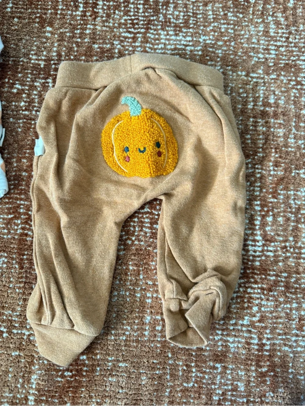 Autumn Halloween Thanksgiving Baby Outfit Bundle 0-3mo